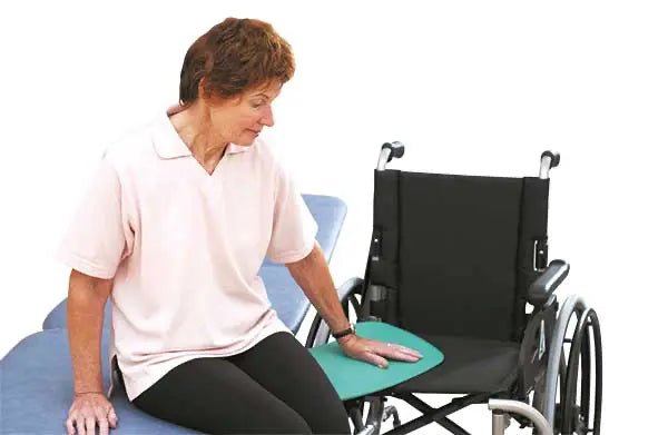 Geschwungenes Umlagerungsbrett - Servoprax